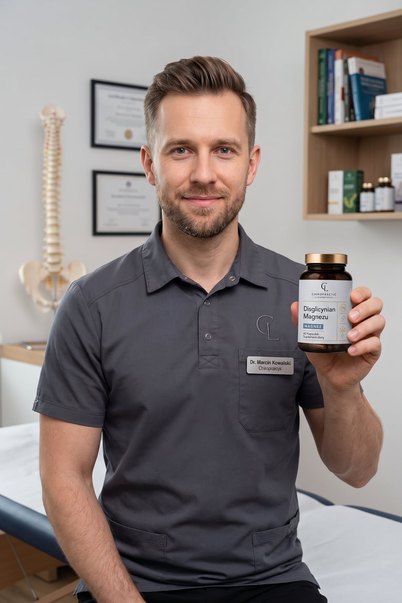 Chiropractic Labs - biomechanika i suplementacja